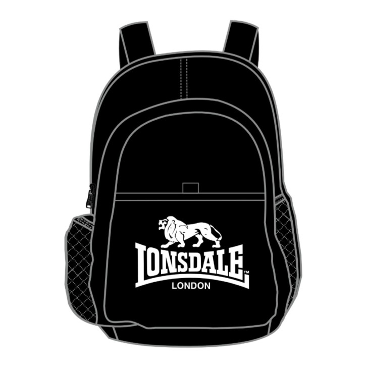 Lonsdale Poynton Backpack Black