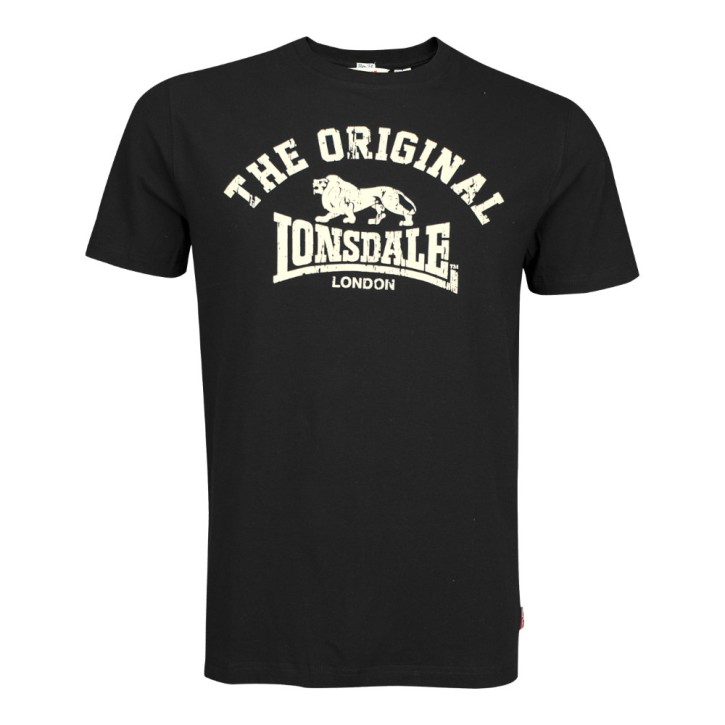 Lonsdale Original T-Shirt Schwarz