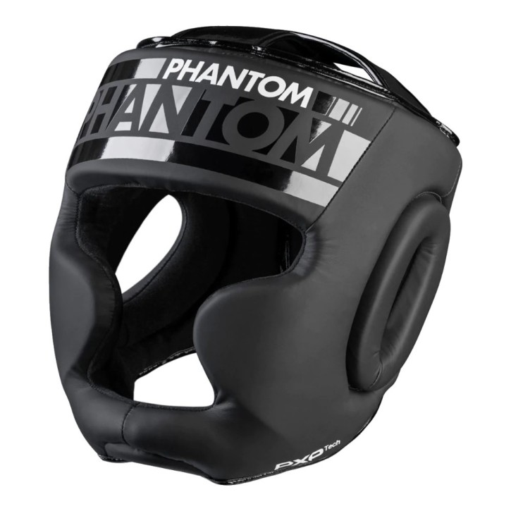 Phantom APEX Full Face Kopfschutz Schwarz