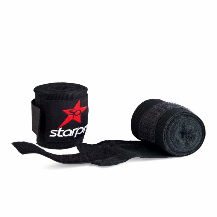 Abverkauf Starpro Boxbandage Black 255cm