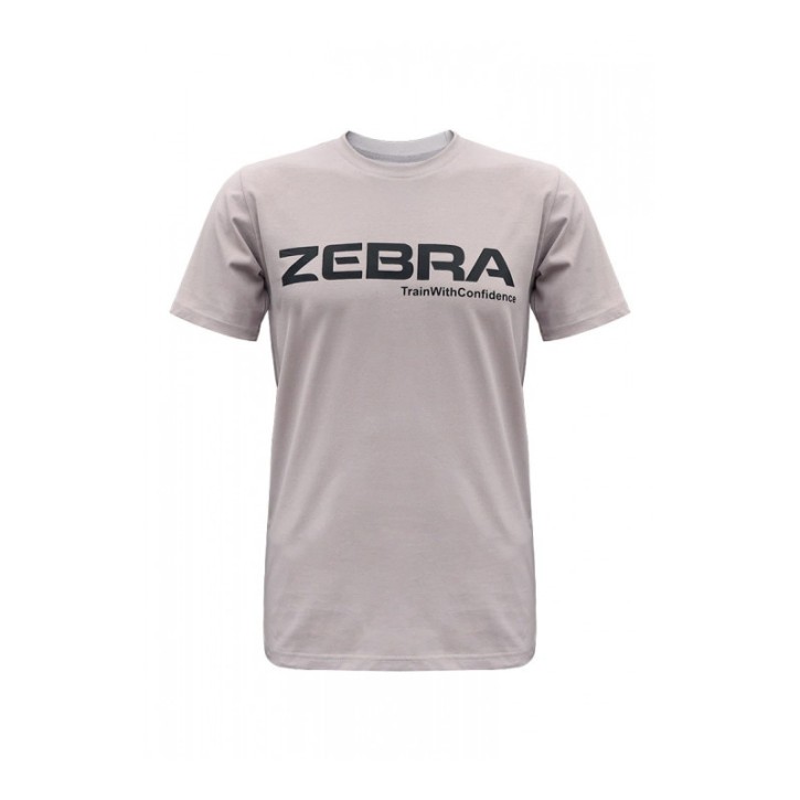 Zebra T-Shirt PERFORMANCE Grey