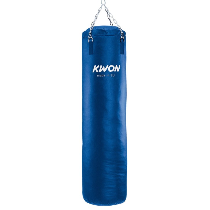 Kwon Trainingssack Blue 150cm gefüllt