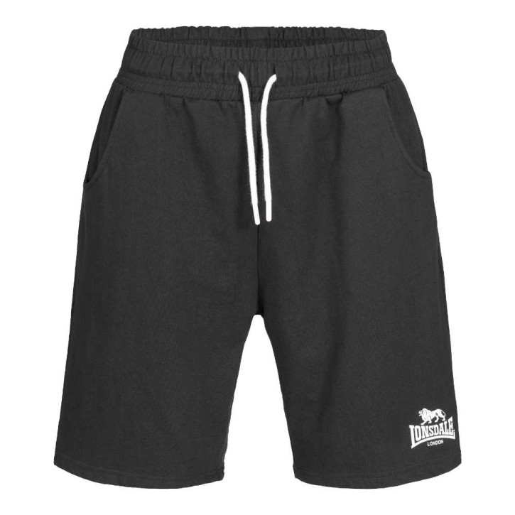 Lonsdale Coventry Training Shorts Schwarz