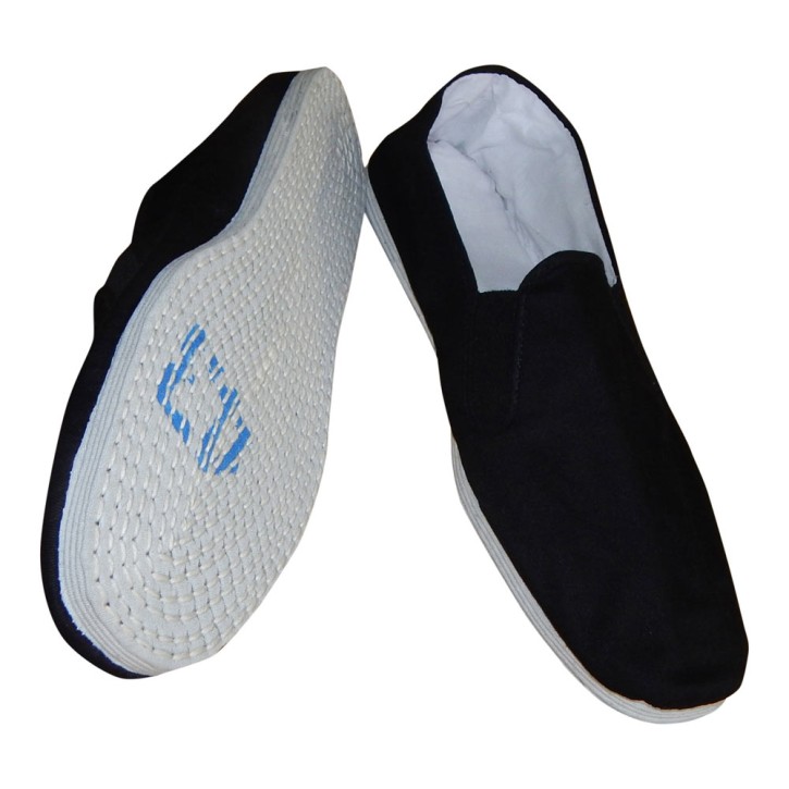 Qigong Shoes Black White
