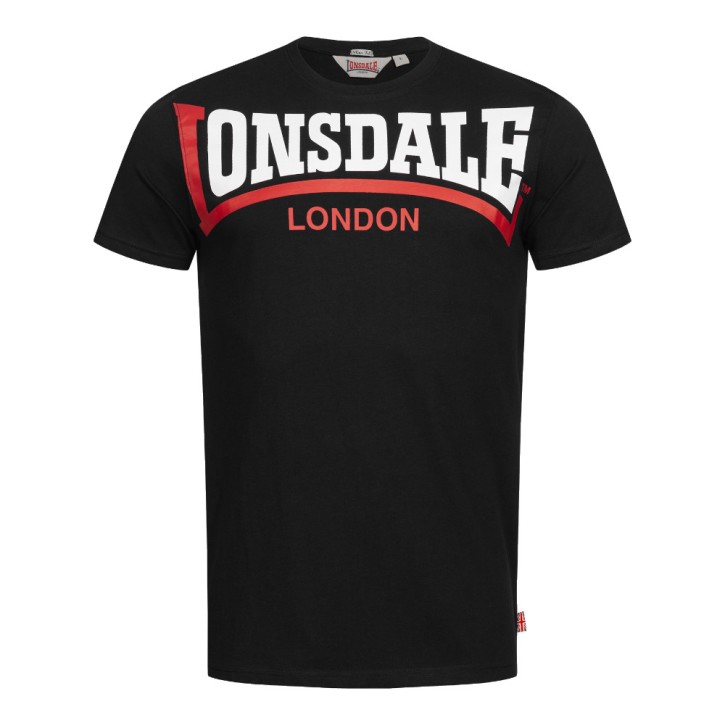Lonsdale Creaton T-Shirt Black