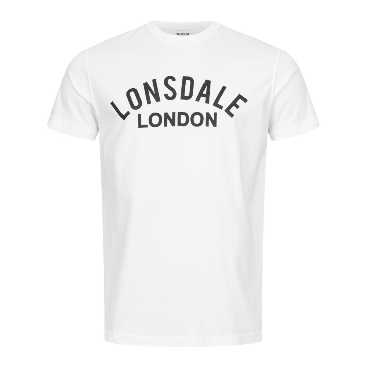 Lonsdale Bradfield T-Shirt Weiss