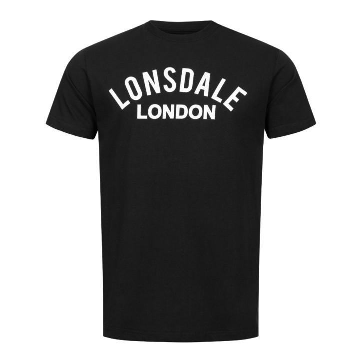 Lonsdale Bradfield T-Shirt Black