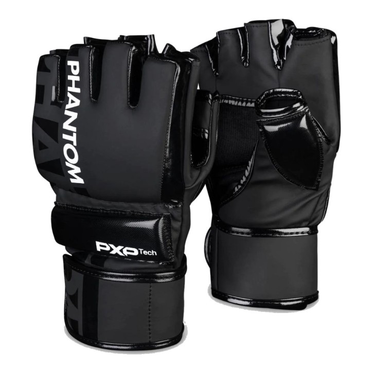 Phantom APEX MMA Hybrid Handschuhe Schwarz