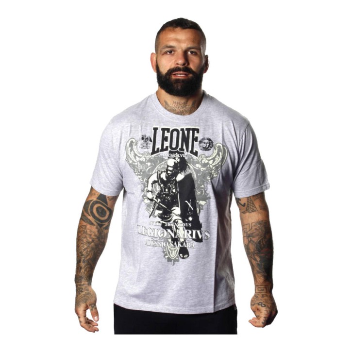 Leone 1947 Legio 07 T-Shirt Grey