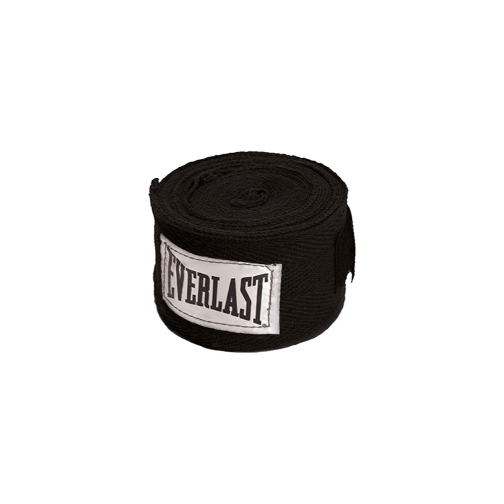 Everlast X6 Boxing Wraps 300cm Black