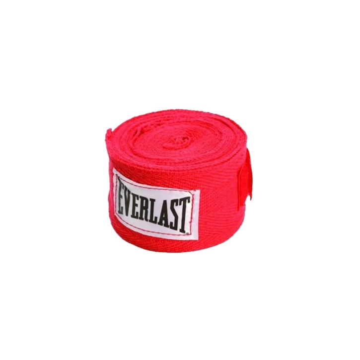 Everlast X6 Boxing Wraps 300cm Red