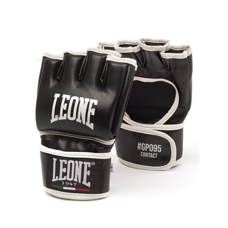 Leone 1947 Contact MMA Handschuhe Schwarz