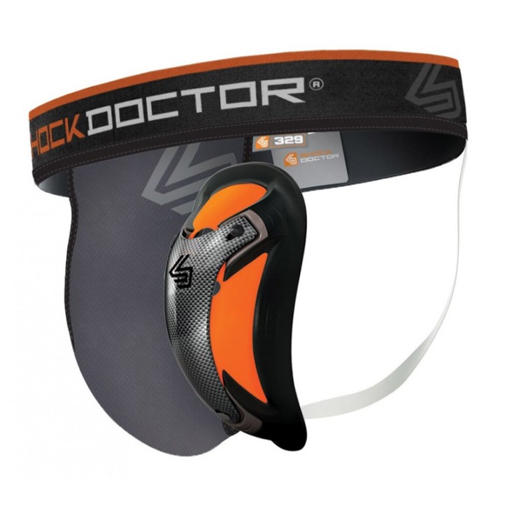 Shock Doctor Ultra Pro Groin Guard with Carbon Flex Cup