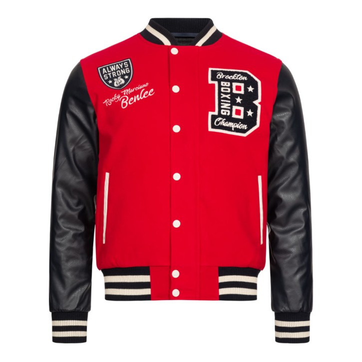 Benlee College Jacket Red