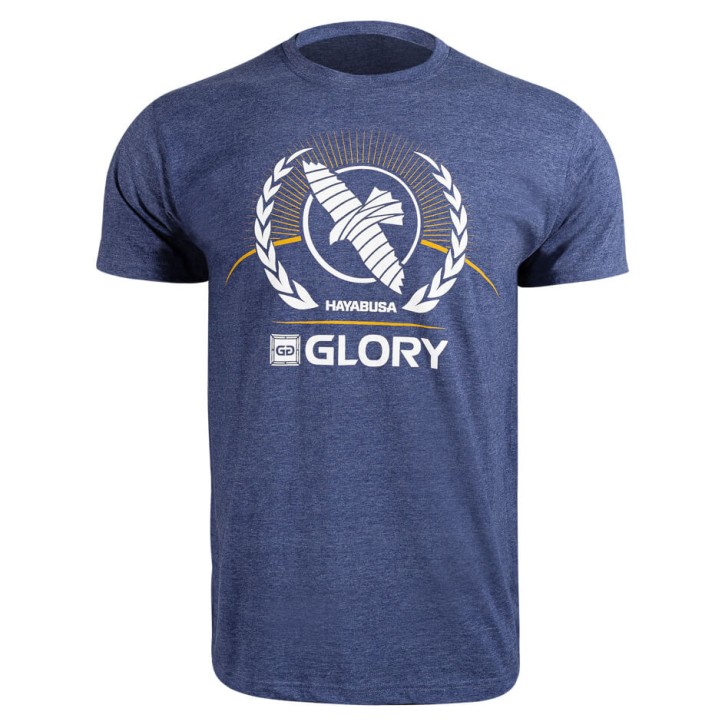 Abverkauf Hayabusa Glory 2.0 T-Shirt Blue