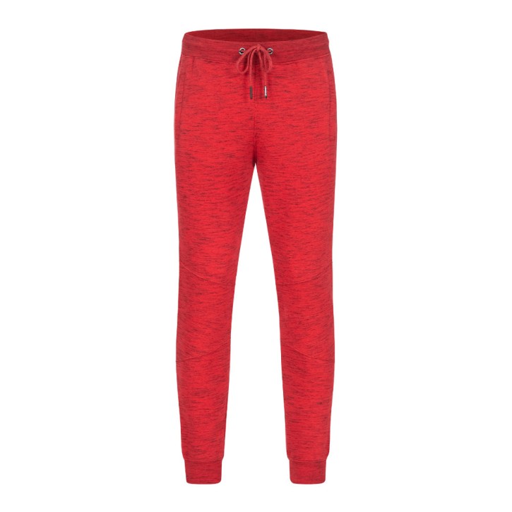 Lonsdale Wellingham Joggers Marl Red