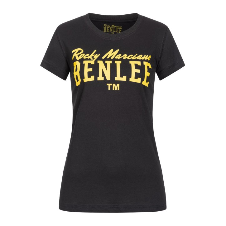 Benlee Lady Logo Womens T-Shirt Black