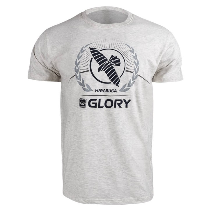 Hayabusa Glory 2.0 T-Shirt Grey