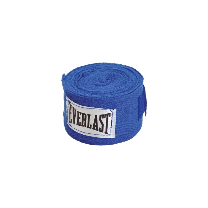 Everlast X6 Boxing Wraps 300cm Blue