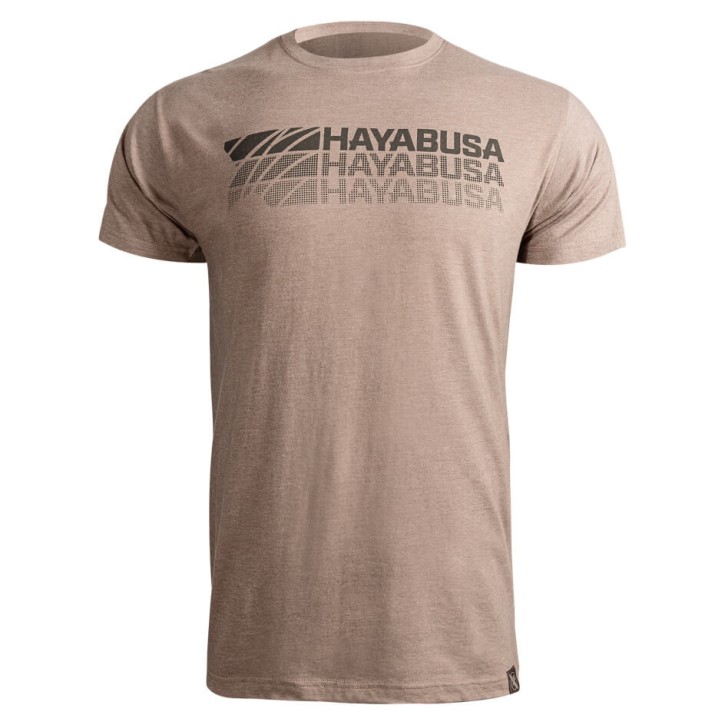 Abverkauf Hayabusa Triple Threat T-Shirt Brown