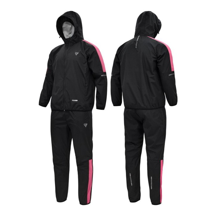RDX H1 sweat suit pink
