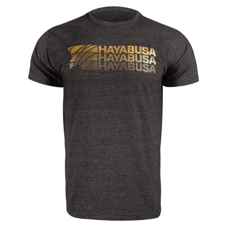 Abverkauf Hayabusa Triple Threat T-Shirt Black Gold