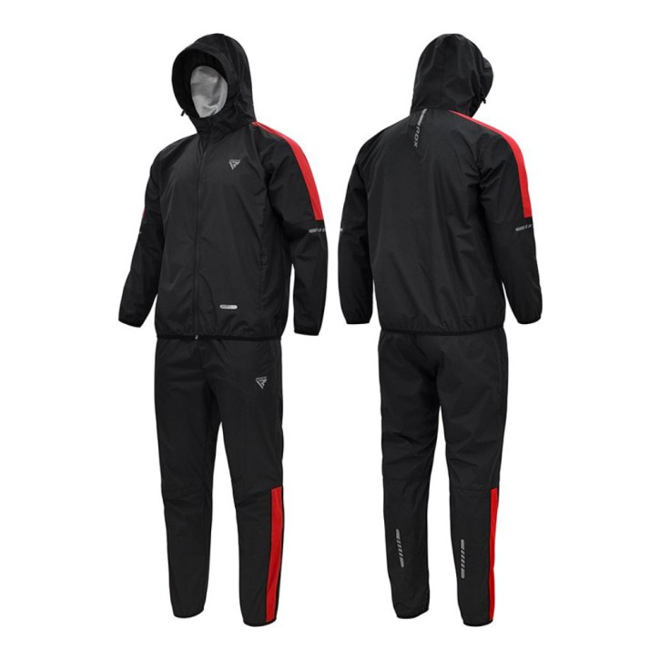 RDX H1 Sweat Suit Red