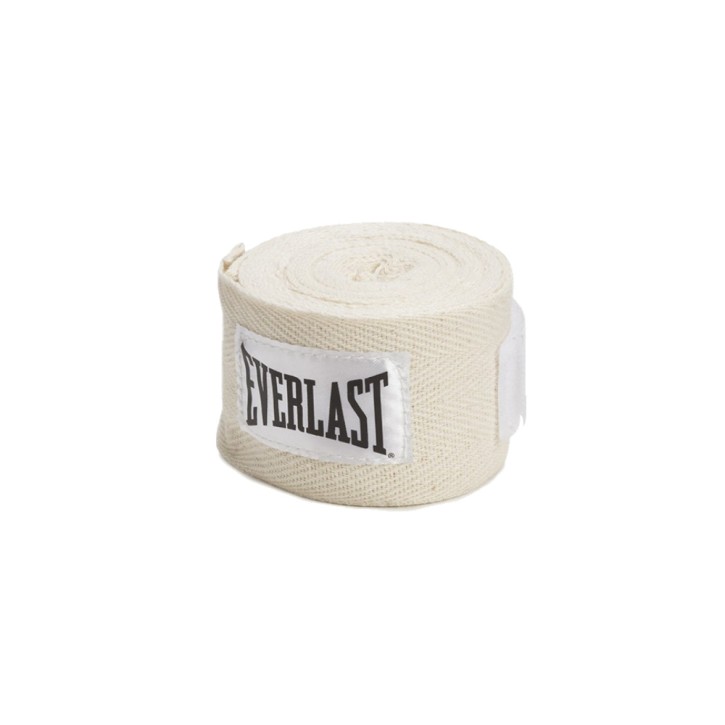 Everlast X6 Boxing Bandages 300cm Natural