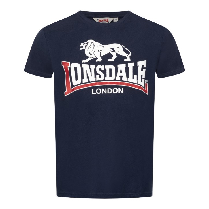 Lonsdale Parson T-Shirt Navy Blau