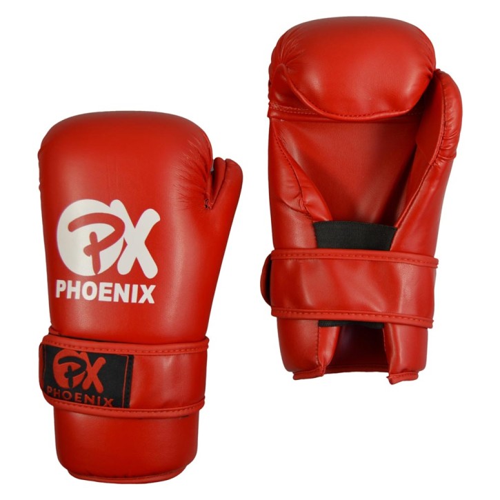 Phoenix PX Pointfighting Open Hands Red