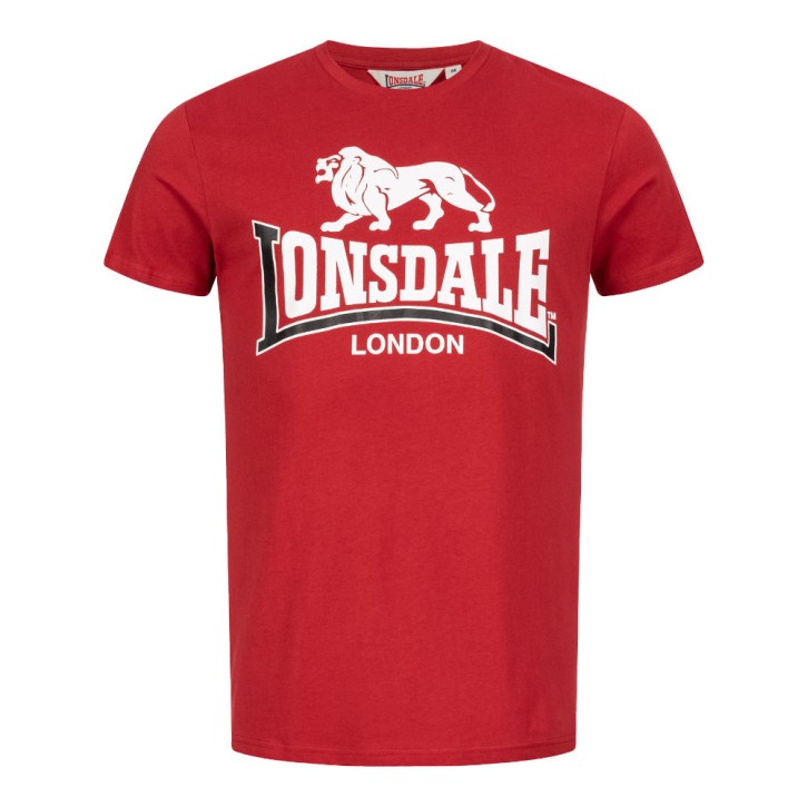 Lonsdale Parson T-Shirt Rot