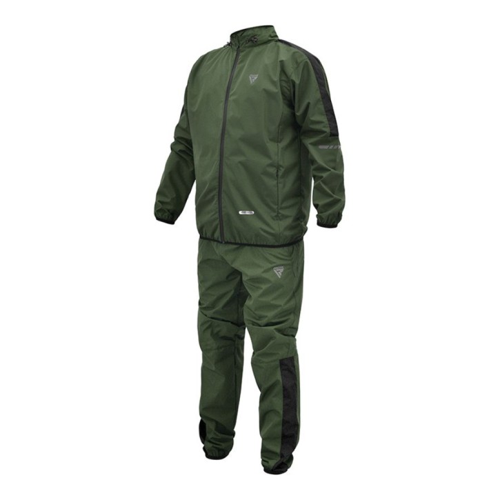 RDX C1 Sweat Suit Green