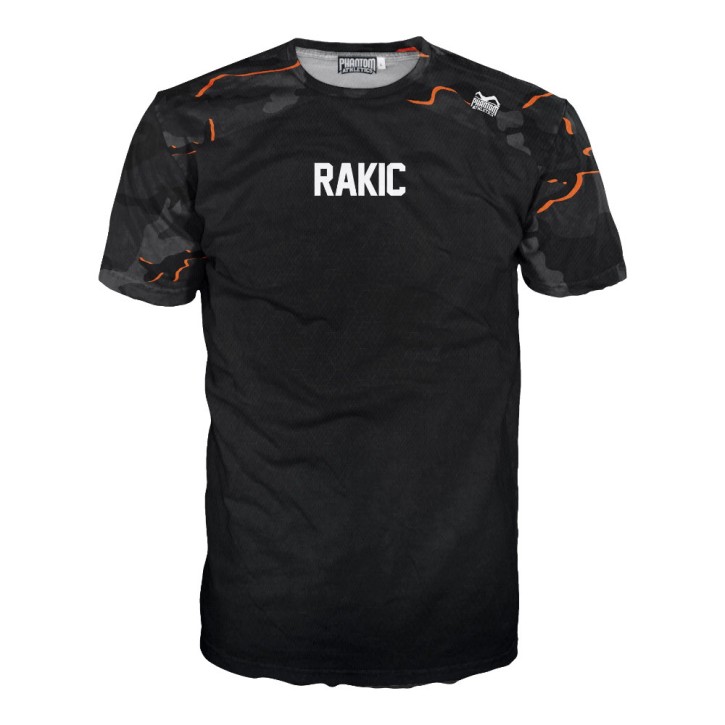 Phantom Team RAKIC EVO Shirt Schwarz Orange