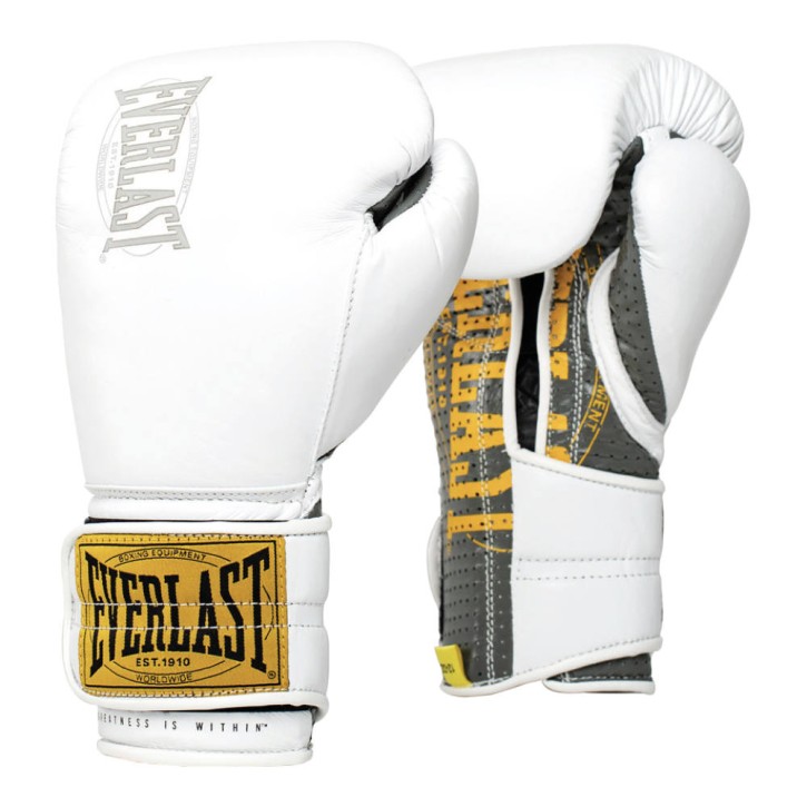 Everlast HL Sparring Boxing Gloves White