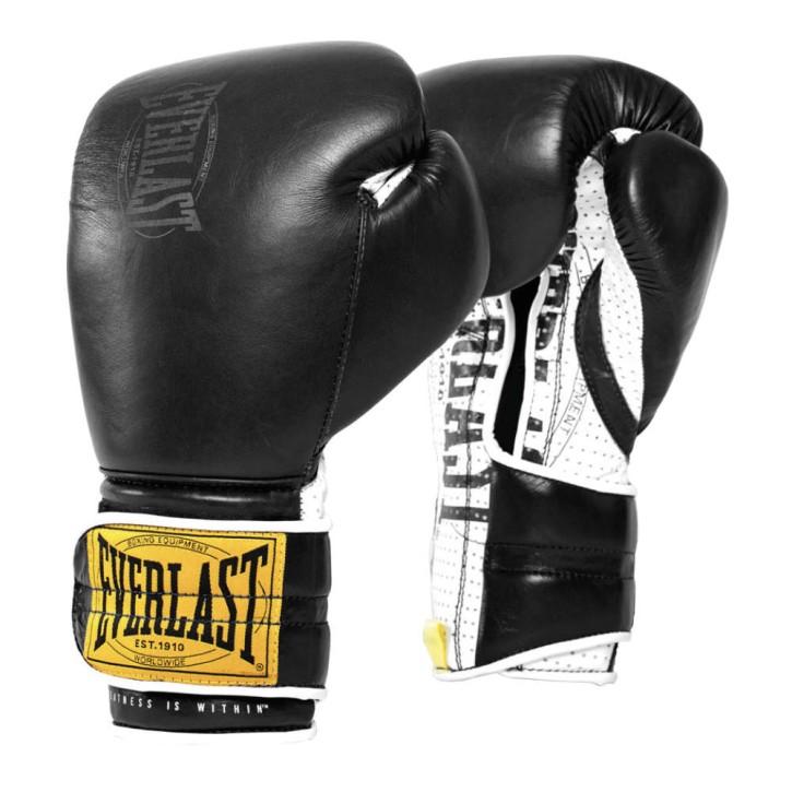 Everlast HL Sparring Boxing Gloves Black