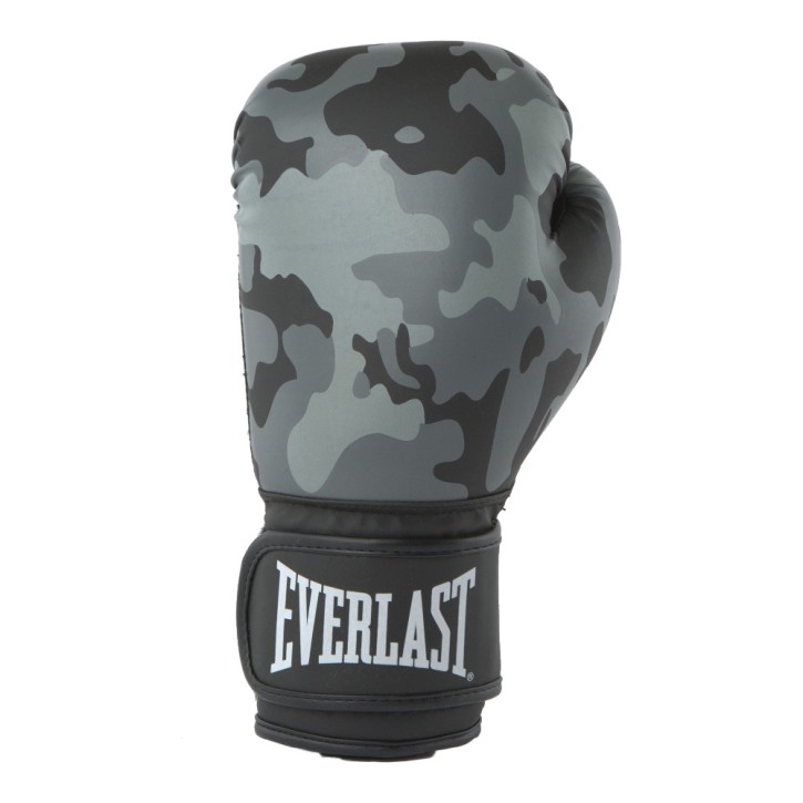 Everlast Spark Boxing Gloves Camo Grey