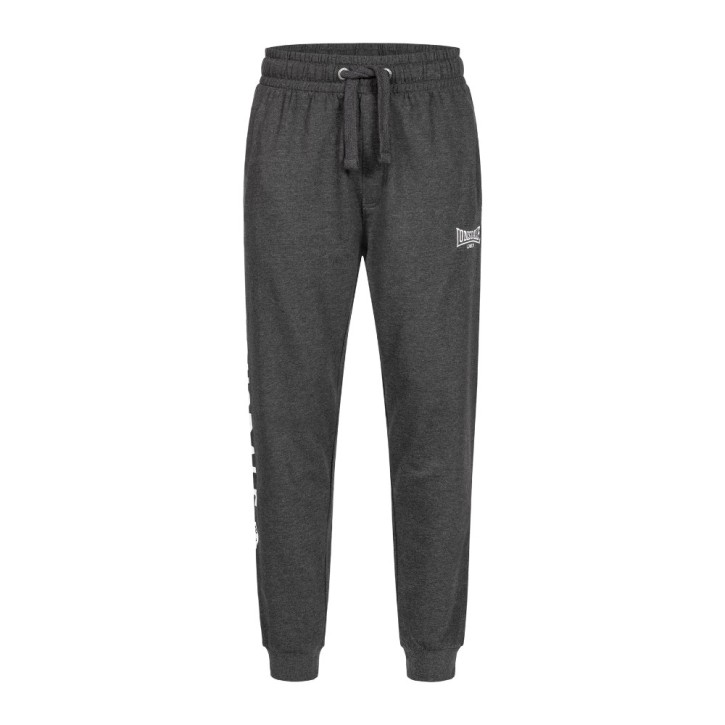 Lonsdale Wood Norton Joggers Marl Anthracite