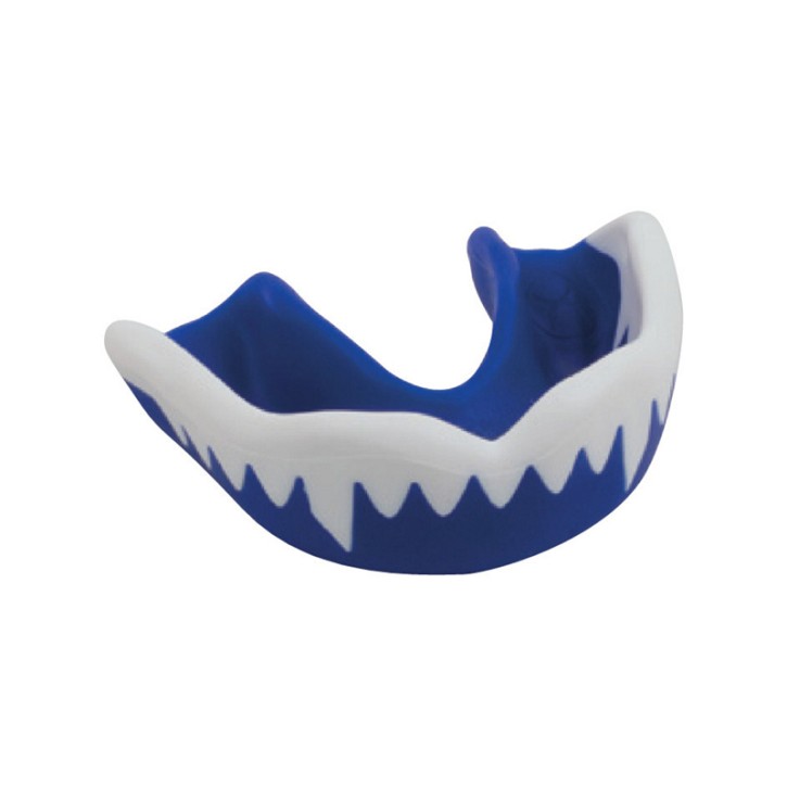 Gilbert Synergie Viper Blue White Zahnschutz