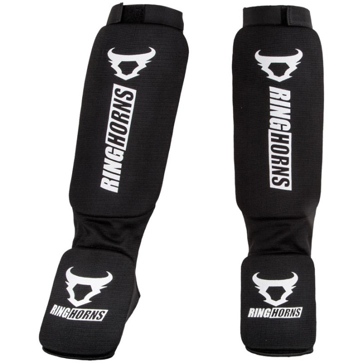 Ringhorns Charger Contact Shinguards Black