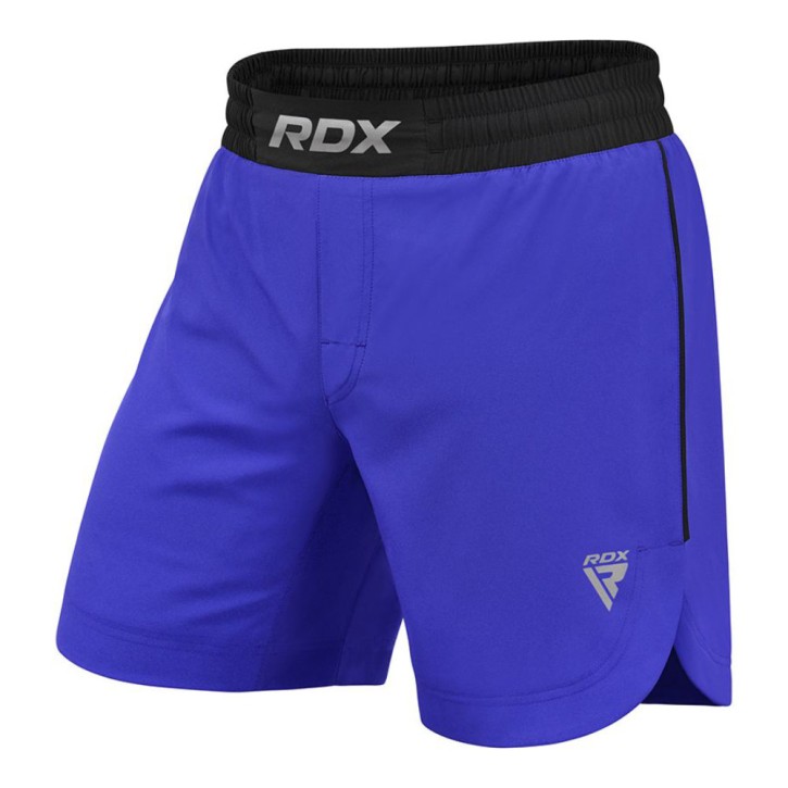 RDX T15 MMA Shorts Blue