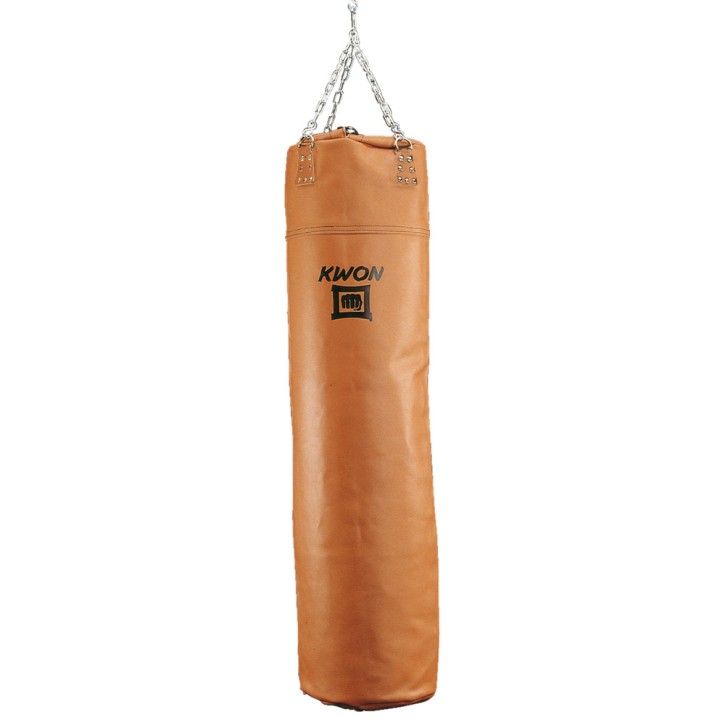 Kwon leather punching bag 150cm unfilled