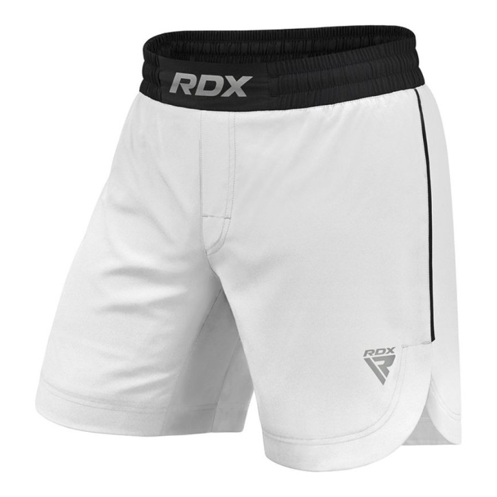 RDX T15 MMA Shorts White