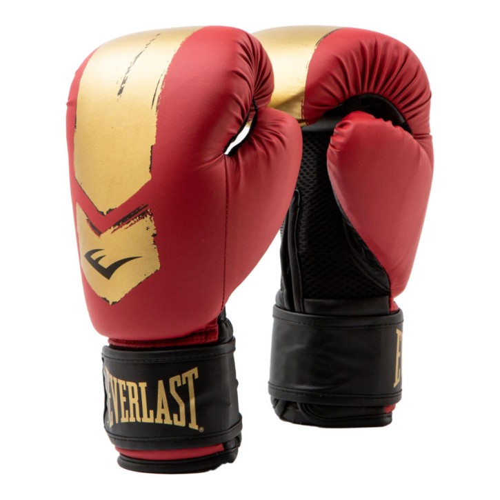 Everlast Prosp Kids Boxing Gloves Red