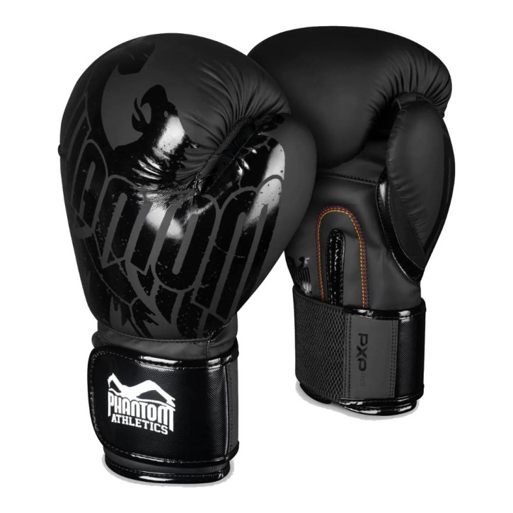 Phantom German Eagle Boxing Gloves Black
