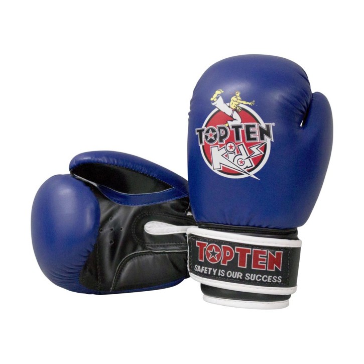 Top Ten Kids 2016 Boxing Gloves Blue