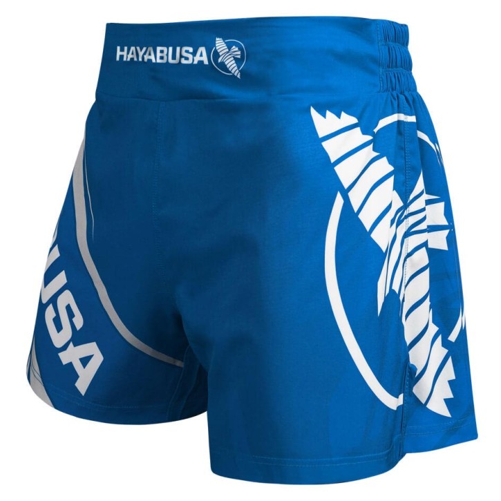 Sale Hayabusa Kickboxing Shorts 2.0 Blue