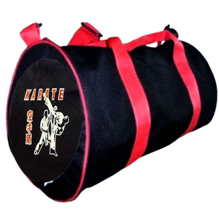 Karate Wheels Sports Bag Black