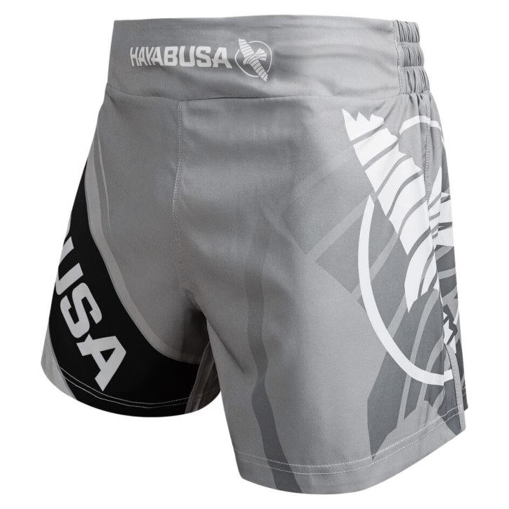 Sale Hayabusa Kickboxing Shorts 2.0 Gray 36