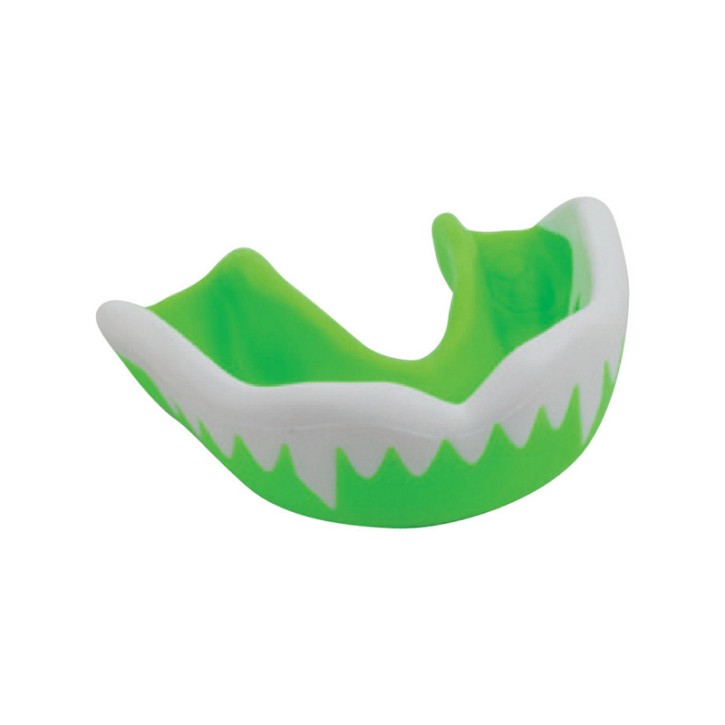 Gilbert Synergie Viper Green White Zahnschutz