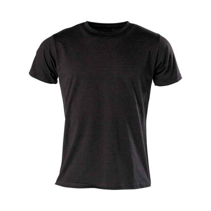 T-Shirt Neutral Tailliert Black